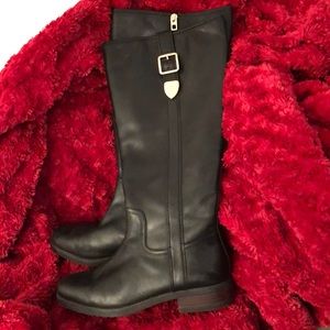 Coach Easton black boot size 8.5